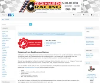 Zeckhausen.com(Zeckhausen Racing) Screenshot