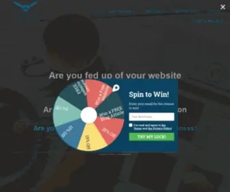 Zeckrowebsolutions.com(Bot Verification) Screenshot