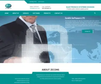 Zecons.com(Software Ltd) Screenshot