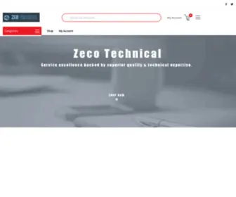 Zecotechnicalltd.com(Zeco Technical Limited) Screenshot