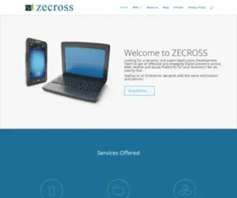 Zecross.com(Zecross Web) Screenshot