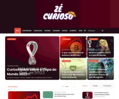 Zecurioso.com(zecurioso) Screenshot