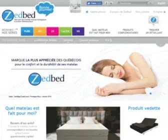 Zedbed.com(Zedbed) Screenshot