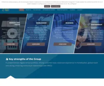 Zed.com(Group) Screenshot