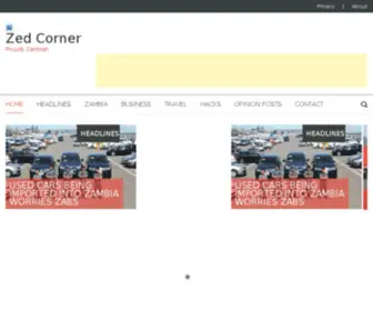 Zedcorner.com(Zedcorner) Screenshot