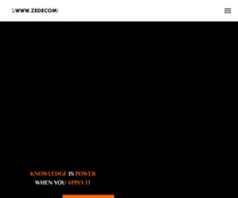 Zedecom.com(ZedEcom – ZedEcom) Screenshot