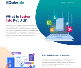 Zedexinfo.com(Zedex Info) Screenshot