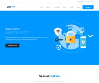 Zedfry.com(Shared Hosting) Screenshot