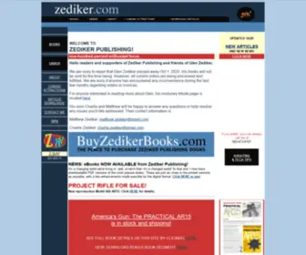 Zediker.com(My WordPress Blog) Screenshot