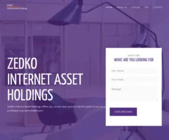 Zedko.holdings(המשרד) Screenshot