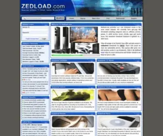Zedload.com(Download Software) Screenshot