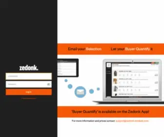 Zedonk.biz(Zedonk) Screenshot