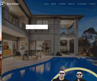 Zedrealestate.com.au(Zed Real Estate) Screenshot