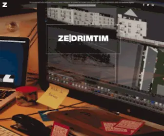 Zedrimtim.com(Accueil) Screenshot