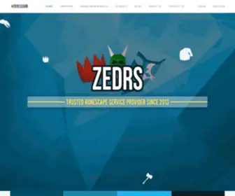 Zedrs.com(Zedrs) Screenshot