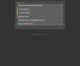 Zedsecurity.in(Zedsecurity) Screenshot