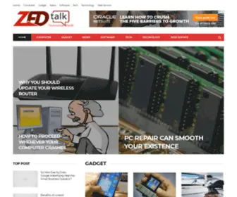 Zedtalk.com(ZedTalk) Screenshot