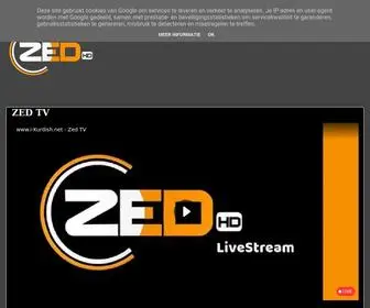 Zedtv.net(ZED TV) Screenshot