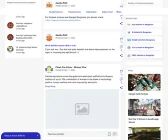Zedua.com(Social Media Platform for Schools) Screenshot
