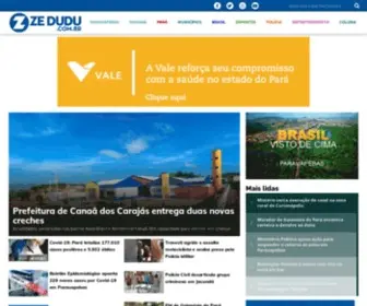 Zedudu.com.br(ZÉ DUDU) Screenshot