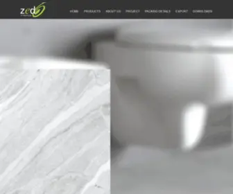 Zedvitrified.com(Zed Vitrified Tiles) Screenshot