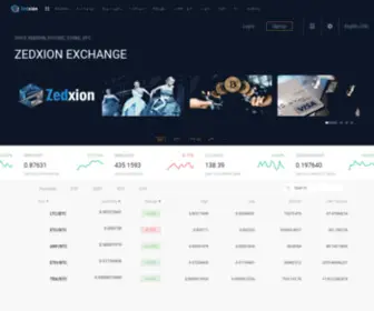 ZedXion.net(ZedXion) Screenshot