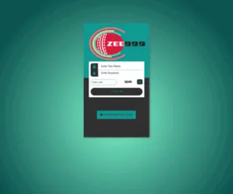 Zee999.com(Zee 999) Screenshot
