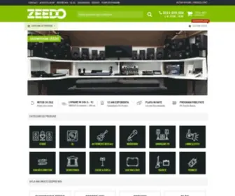 Zeedoshop.ro Screenshot