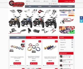 Zeedparts.com(Zeed Parts & Accessories) Screenshot