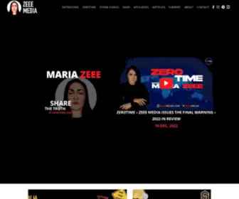 Zeeemedia.com(Zeee Media) Screenshot