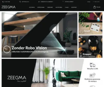 Zeegma.com(Home completed) Screenshot