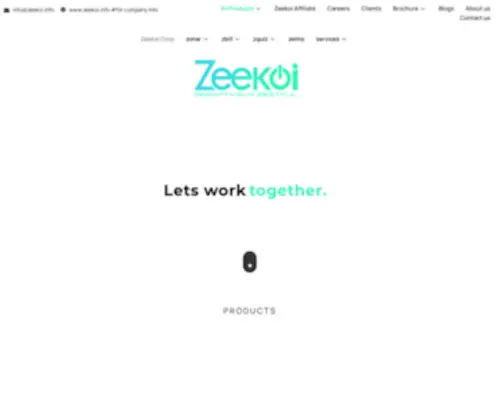 Zeekoi.com(Zeekoi) Screenshot
