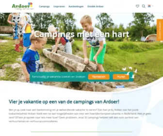 Zeelandcamping.nl(Grootste aanbod van campings in Nederland) Screenshot