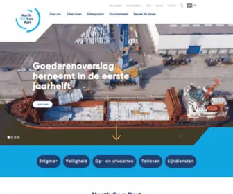 Zeelandseaports.com(Zeeland Seaports) Screenshot