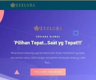 Zeelora.biz(Info dan Pendaftaran Bisnis Zeelora Global June 2020) Screenshot