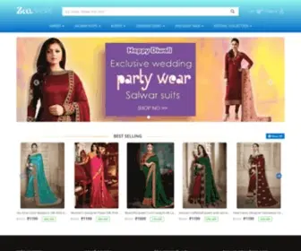 Zeelshops.com(Online Shopping in India) Screenshot