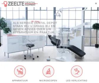 Zeelte.nl(Dental Equipment) Screenshot