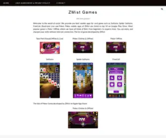 Zeemist.com(ZMist Games) Screenshot