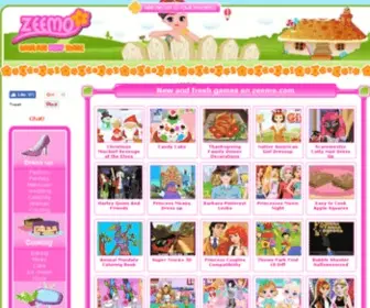 Zeemo.com(Girls Games) Screenshot