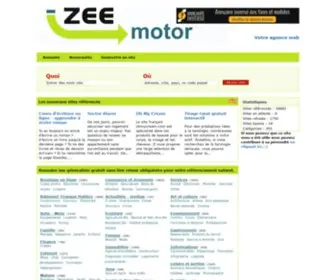 Zeemotor.com(Annuaire seo généraliste gratuit) Screenshot