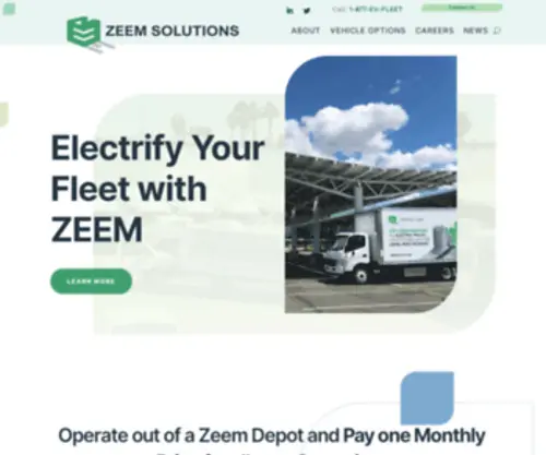 Zeemsolutions.com(Zeem) Screenshot