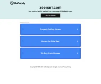 Zeenari.com(Zeenari) Screenshot