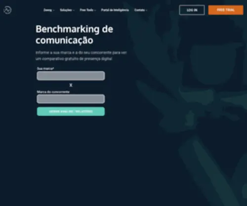 Zeeng.com.br(Data Driven Plataform) Screenshot