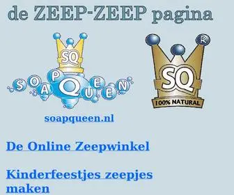 Zeep-Zeep.nl(De zeep) Screenshot