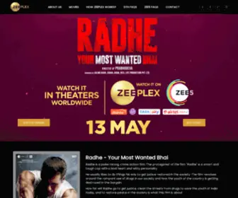 Zeeplex.in(ZeePlex) Screenshot