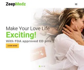 Zeepmedz.com(Buy Kamagra Tablets) Screenshot