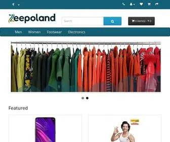 Zeepoland.com(Shop Online for Women) Screenshot