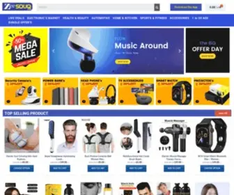 Zeesouq.com(Zeesouq Online shopping in UAE & Saudi Arabia) Screenshot