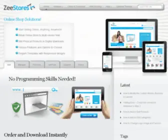 ZeeStore.com(ZeeStore) Screenshot