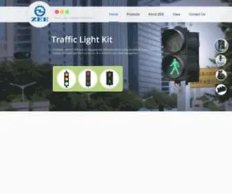 Zeetraffic.com(LED Traffic Signal) Screenshot